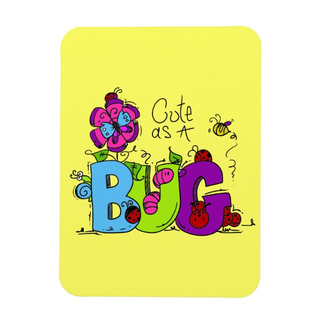 Íman Bonito como um inseto (Vertical)