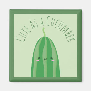 Íman Bonito como um pepino Cutecumber engraçado