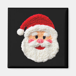 Íman Bonito Divertido Papai Noel de Fio Falso Cara Aleg