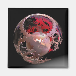 Íman Bonito em Cogas Rosa