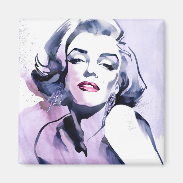 Íman Bonito em Roxo (Frente)