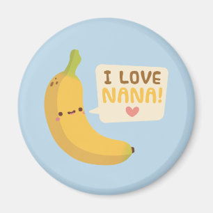 Íman Bonito Eu Amo Nana, Punheta de Banana