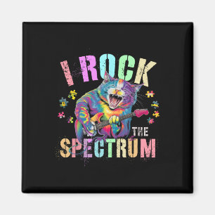 Íman Bonito Eu Balanço O Espectro Autismo Orgulhosa Mãe