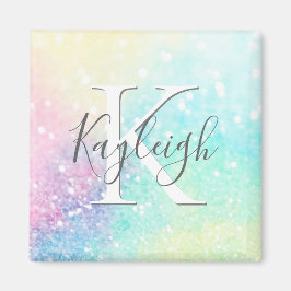 Íman Bonito Glitter Holographic Iridescente Girly