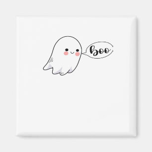 Íman Bonito Gráfico do Pequeno Boo Estética Legal