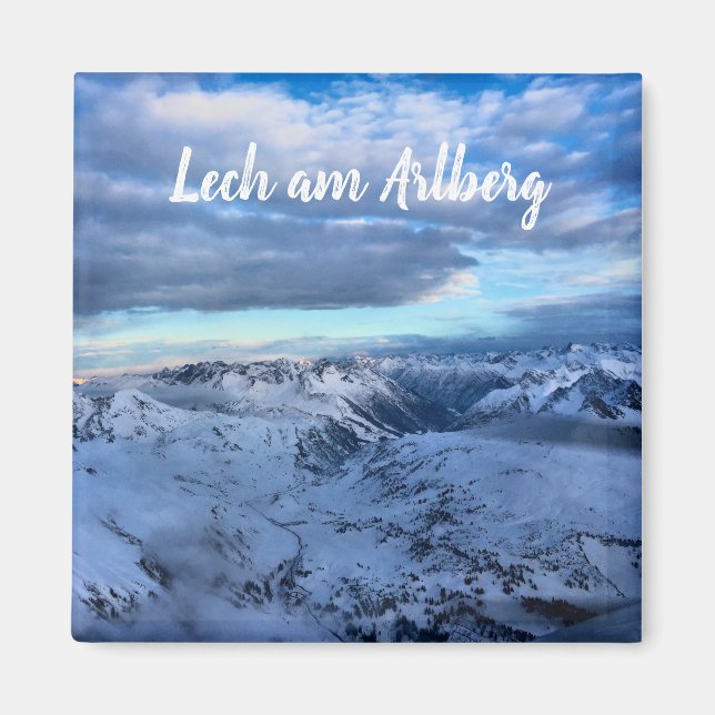 Íman Bonito Lech am Arlberg na Áustria (Frente)