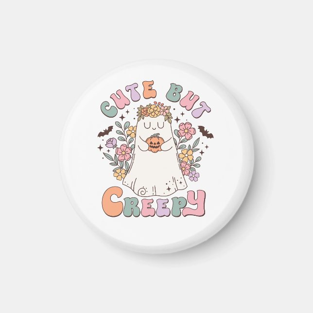 Íman Bonito, mas assustador Halloween (Frente)