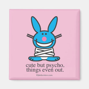 Íman Bonito, mas Psicopata