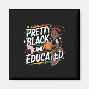 Íman Bonito Negro E Educado Mês da História Negra 2
