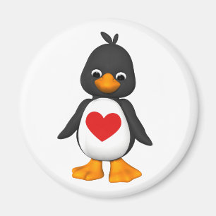 Íman Bonito o ímã do pinguim