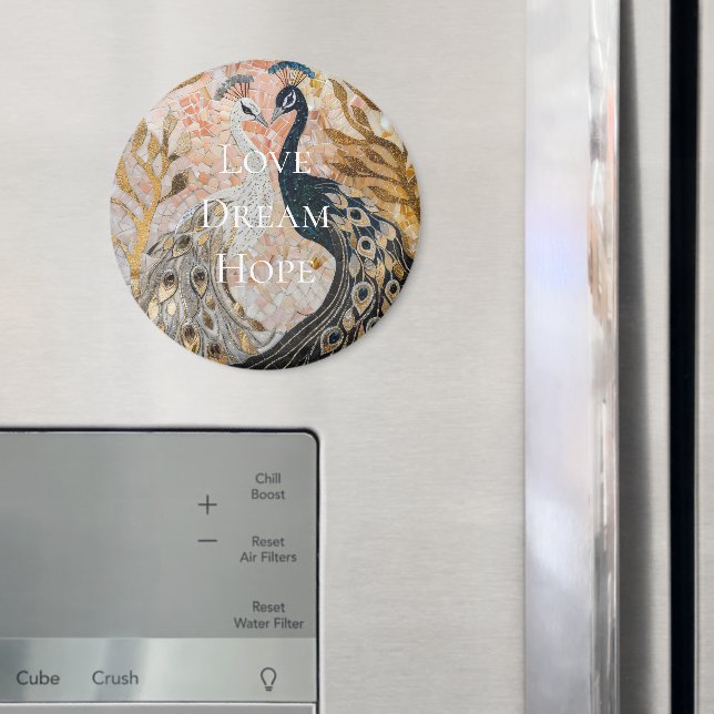 Íman Bonito Pink Rosa, Dourado Natal (In Situ (Fridge))