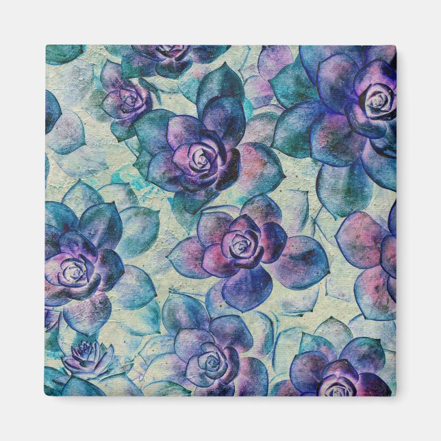 Íman Bonito #Plantas Suculentas (Frente)