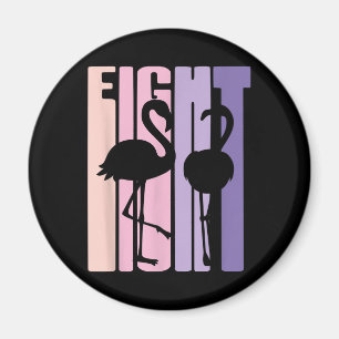 Íman Bonito presente de aniversário I Flamingo I 8 ano