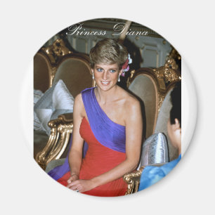 Íman Bonito! Princesa Diana Tailândia 1988