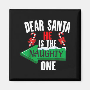 Íman Bonito Querido Papai Noel Ele É O Casal Travesso C