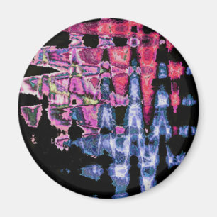 Íman Bonito roxo, Cinza de Cinza e Aquarela Preta