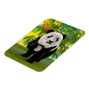 Íman Bonito Urso de Panda Kawaii Amante de os animais p