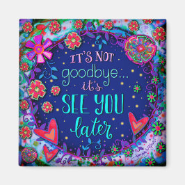 Íman Bonito Vejo Você Mais Tarde Simpatia Inspirividade