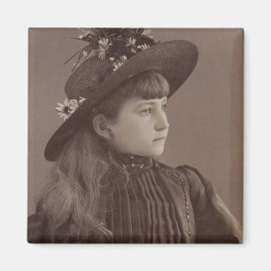 Íman Bonito Vintage Girl