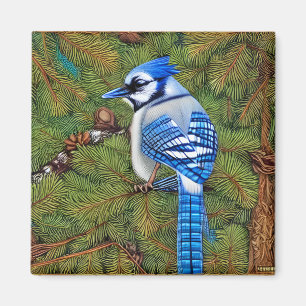 Íman Bonito Wilderness Blue Jay