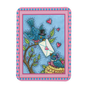 ÍMAN  BONITOS DE PÁSSAROS, NAMORADOS DE PÁSSARO AMOR