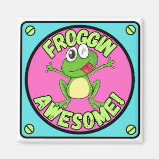 Íman Bonitos Sapos Magnet Froggin - Presentes Animais F