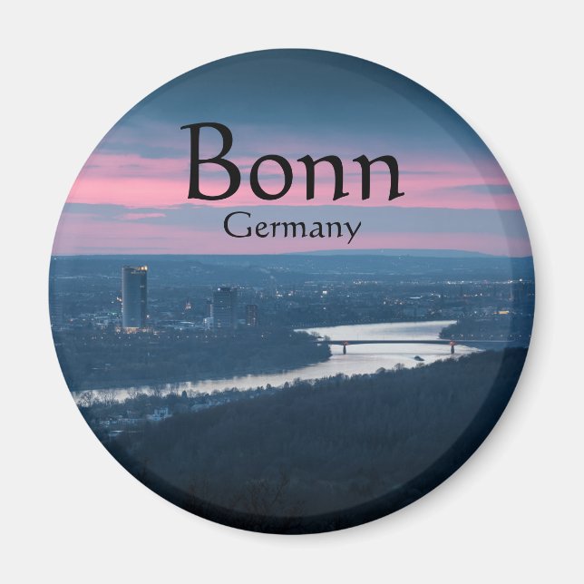 Íman Bonn Alemanha (Frente)