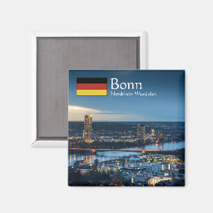 Íman Bonn Germany Souvenir