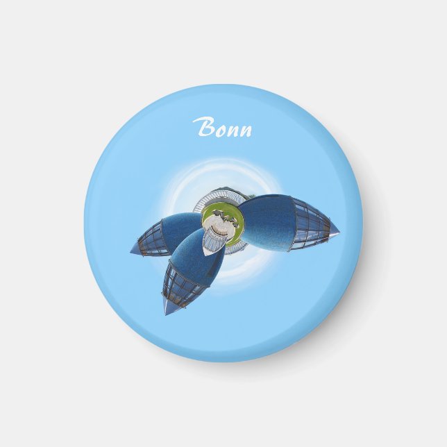 Íman Bonn Planet Magnet (Frente)