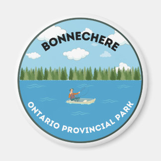 Íman Bonnechere Ontario Provincial Park Magnet