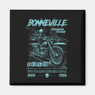 Íman Bonneville Salt Apartamentos Motorcycle Racing Vin