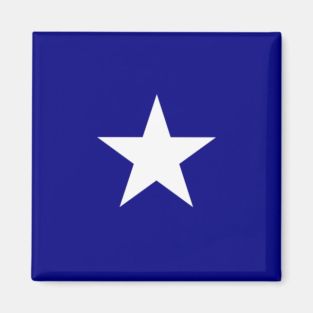 Íman Bonnie Blue Flag (Frente)