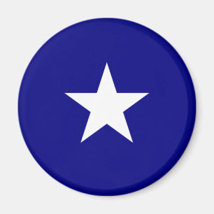 Íman Bonnie Blue Flag