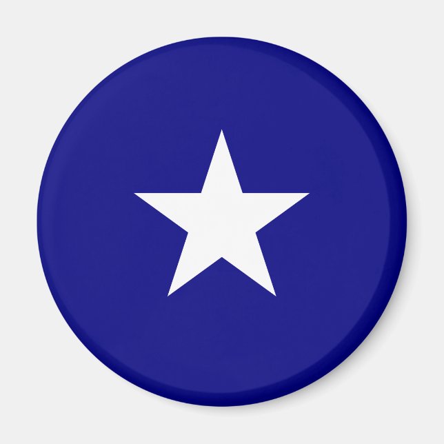 Íman Bonnie Blue Flag (Frente)