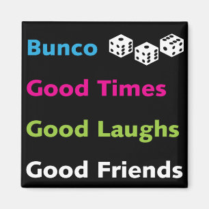 Íman bons amigos do bunco #2