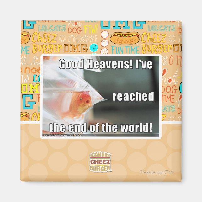 Íman Bons céus! (Frente)