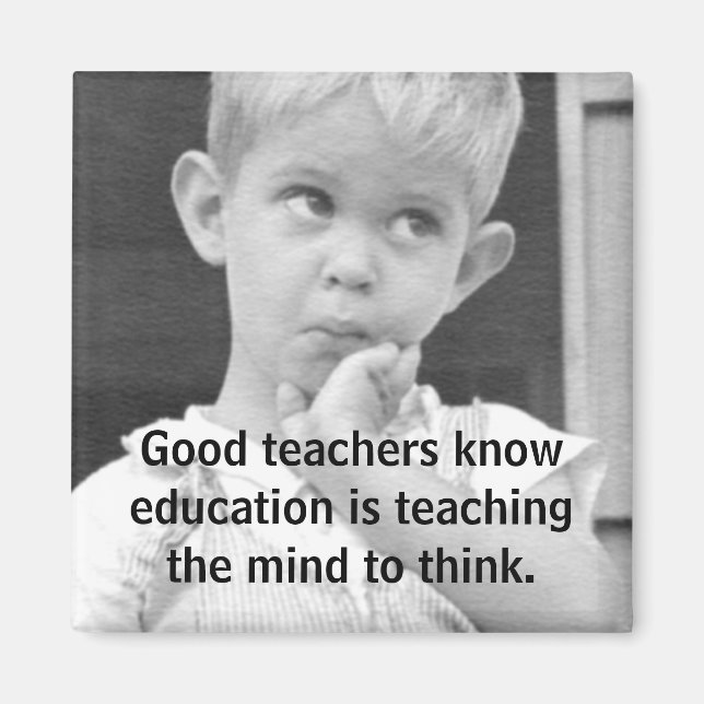 Íman Bons Professores (Frente)