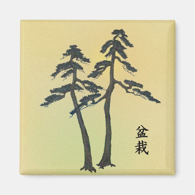 Íman Bonsai 06 (Frente)