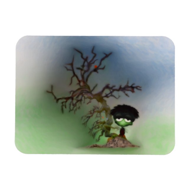 Íman Bonsai Boy (Horizontal)
