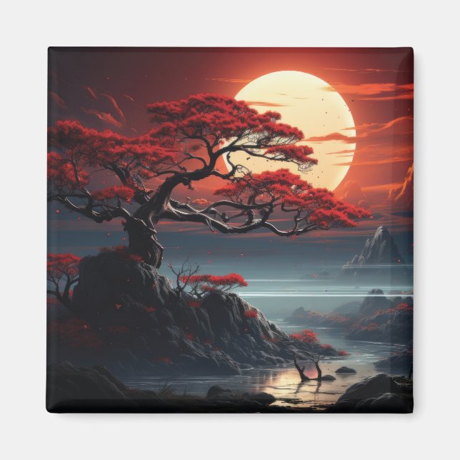 Íman Bonsai Tree (Frente)