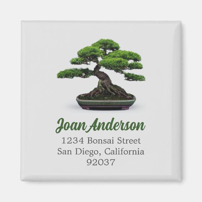 Íman Bonsai Tree (Frente)