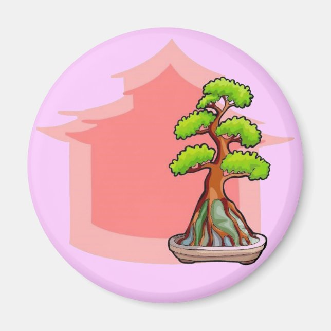Íman Bonsai Tree (Frente)