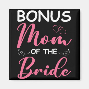Íman Bonus Mãe Da Noiva Mãe Do Casamento De Noiva Bo
