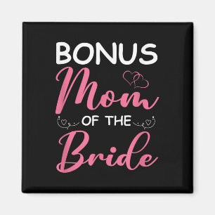 Íman Bonus Mãe Da Noiva Mãe Do Casamento De Noiva Bo