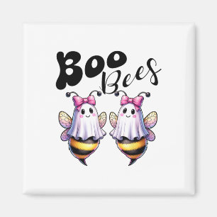 Íman Boo Bees Fantasma Abelhas Halloween Furiosas Mulhe
