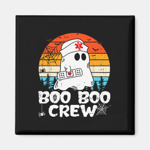 Íman Boo Boo Crew Enfermeira Fantasma Engraçada Nur