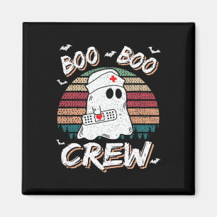 Íman Boo Boo Crew Engraçado Ghost Ems Emt Enfermeiro pa