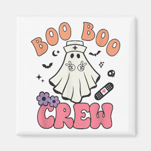 Íman Boo Boo Crew Ghost Doutor Enfermeira paramédica Ha