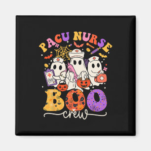 Íman Boo Crew Enfermeira Engraçada Fantasma Halloween