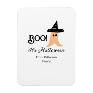 Íman Boo é Halloween do nome da família, fantasma laran